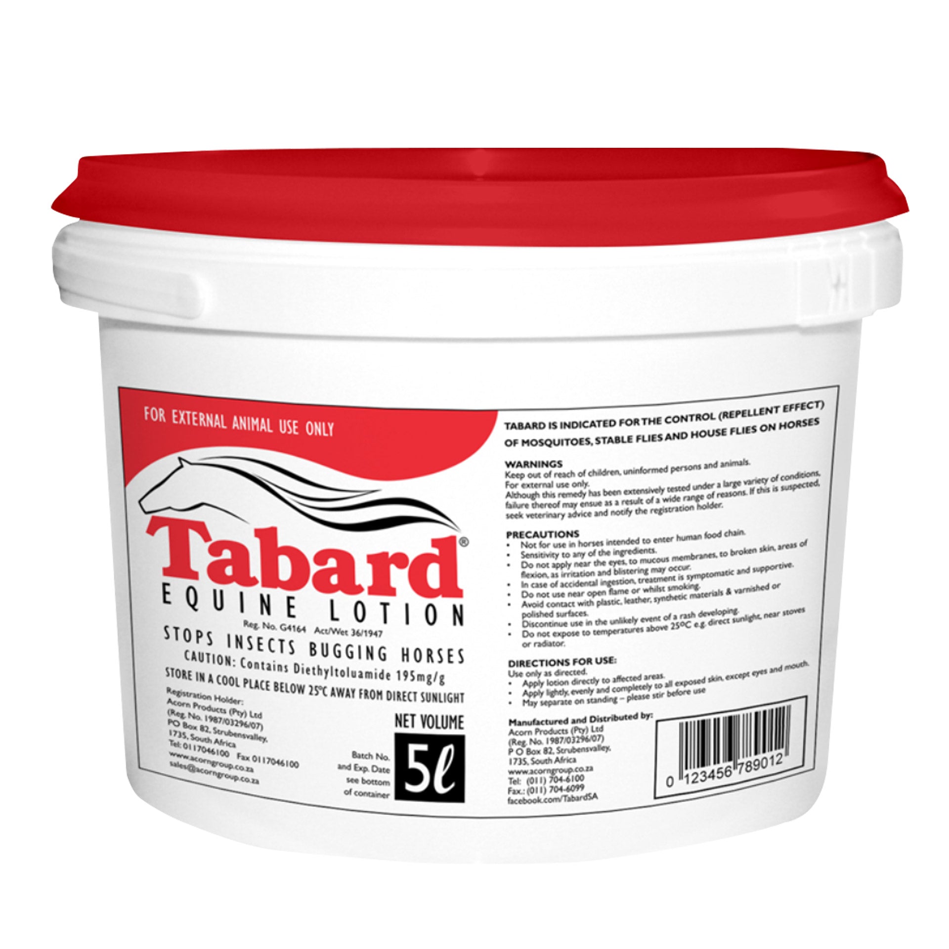 Tabard Equine Lotion 5L